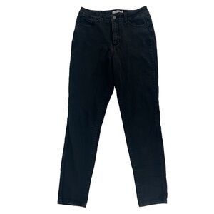 YMI Black Wanna Betta Shape? Skinny Jeans Size 9 Women's